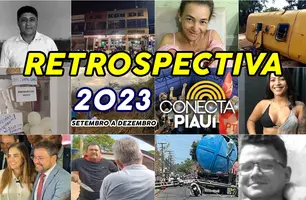 Retrospectiva setembro a dezembro (Foto: Reprodução)