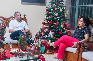 Reunião Schinneyder e Socorro Waquim reacende propósito de união das oposições (Foto: Reprodução)