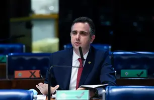 Rodrigo Pacheco (PSD-MG) (Foto: Marcos Oliveira/Agência Senado)