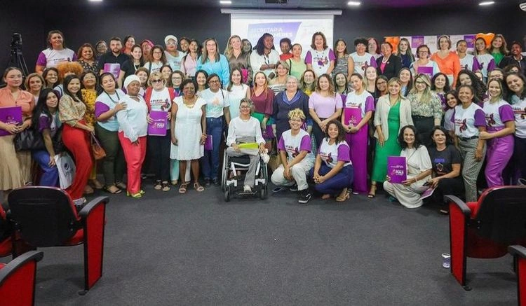 Secretaria das Mulheres lança a campanha Piauí sem Misoginia