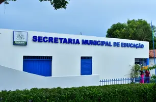 Secretaria de Educação de Floriano (Foto: Reprodução)