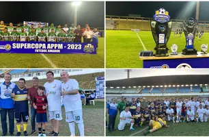 Seleção de Paulistana vence nos pênaltis e se consagra campeã da Supercopa APPM (Foto: Conecta Piauí)