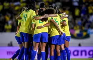 Seleção feminina de futebol (Foto: Nayra Halm / Staff Images Woman / CBF)