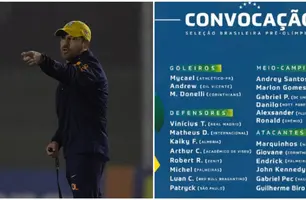 Seleção Masculina Sub-23 é convocada para o Torneio Pré-Olímpico (Foto: Reprodução)