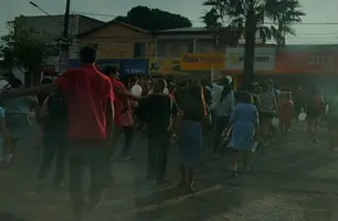 Sepultamento em Timon (Foto: Reprodução)