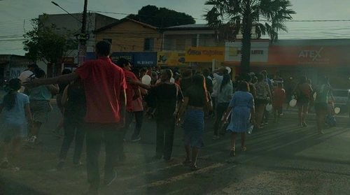 Sepultamento em Timon