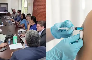 Sesapi orienta população sobre reforço na vacinação para evitar casos de Covid-19 (Foto: Reprodução)