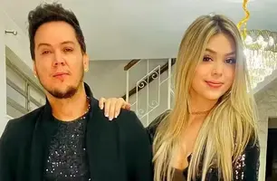 Thiago Alves e Melody (Foto: Reprodução)