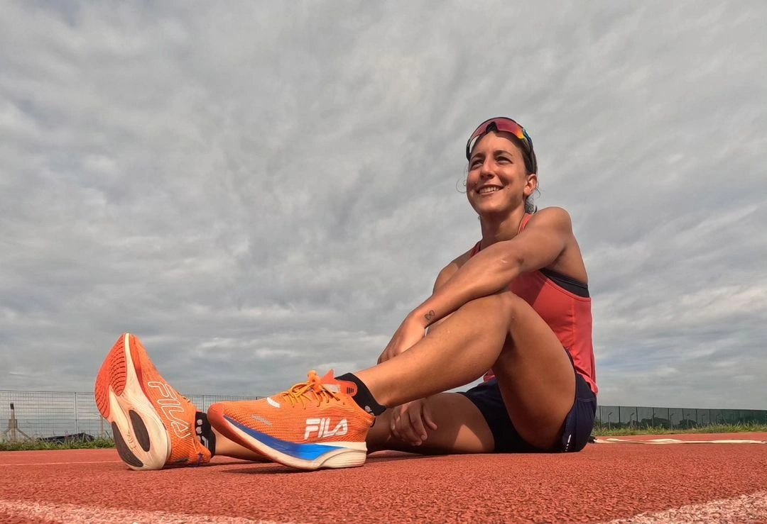 Triatleta Luisa Baptista