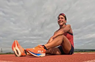 Triatleta Luisa Baptista (Foto: Reprodução/Instagram)