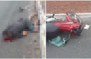 Vendedor de mel morre após se envolver em acidente em rodovia do Piauí (Foto: Reprodução)