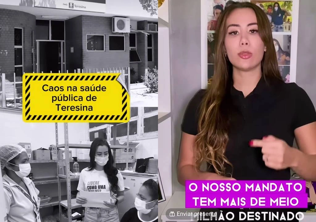 Vereadora Fernanda Gomes