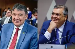 Wellington Dias e Flávio Dino (Foto: Reprodução)