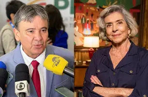 Wellington Dias rebate atriz que associou assaltantes ao Bolsa Família (Foto: Reprodução)