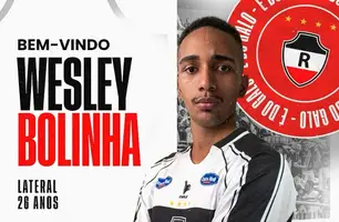Wesley Bolinha é nova contratação do River (Foto: Reprodução)