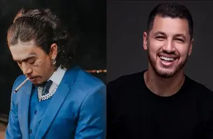 Whindersson Nunes e Guilherme Batista (Foto: Reprodução)