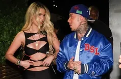 MC Daniel revela ter feito música para Yasmin Brunet: 'Ela é muito gata'