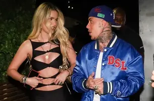 Yasmin Brunet e MC Daniel (Foto: Reprodução)