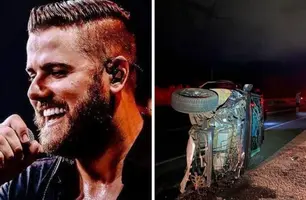 Zé Neto sofre acidente (Foto: Reprodução)