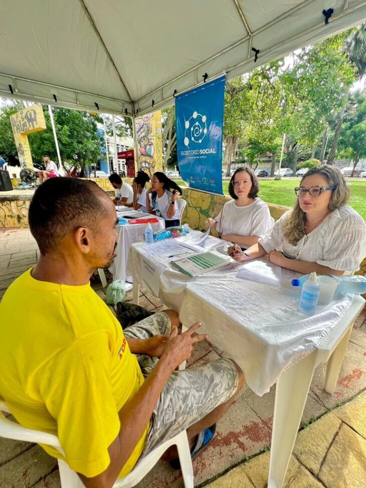 1° edição do Acolher Tá ON