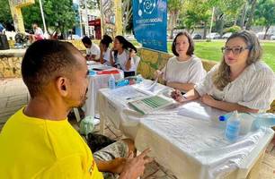 1° edição do Acolher Tá ON (Foto: Divulgação)