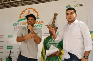 3º GP Teresina de Ciclismo (Foto: Divulgação/ Governo do Piauí)