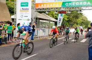3º GP Teresina de Ciclismo (Foto: Divulgação/ Governo do Piauí)