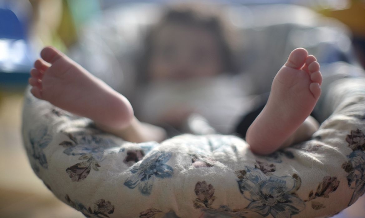 A maioria dos pacientes tem idade entre sete meses e quatro anos