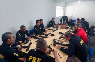 Ação aconteceu em Picos (Foto: Divulgação/ PRF-PI)