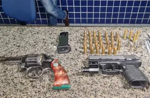 Ação foi realizada para prender um dos chefões do PCC da região (Foto: Divulgação/ PM-PI)