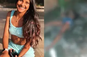 Adolescente de 14 anos encontrada morta (Foto: Reprodução)