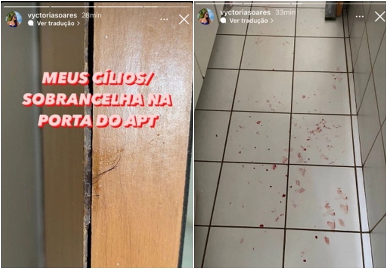 Advogada diz que empresário não agrediu a namorada Victoria Soares