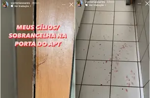 Advogada diz que empresário não agrediu a namorada Victoria Soares (Foto: Reprodução/ Instagram)