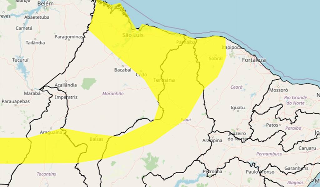 Alerta amarelo