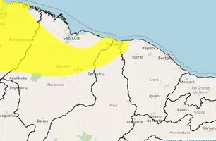 Alerta amarelo (Foto: Divulgação)