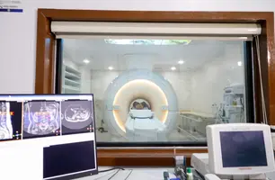 Aparelho de ressonância magnética (Foto: Governo do Piauí)