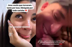 Após termino cercado de polêmicas, Ary Mirelle e João Gomes reatam namoro (Foto: Reprodução/ Instagram)