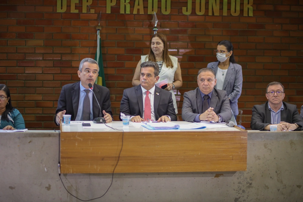 Apresentação do Projeto de Lei de Diretrizes Orçamentárias - LDO 2024