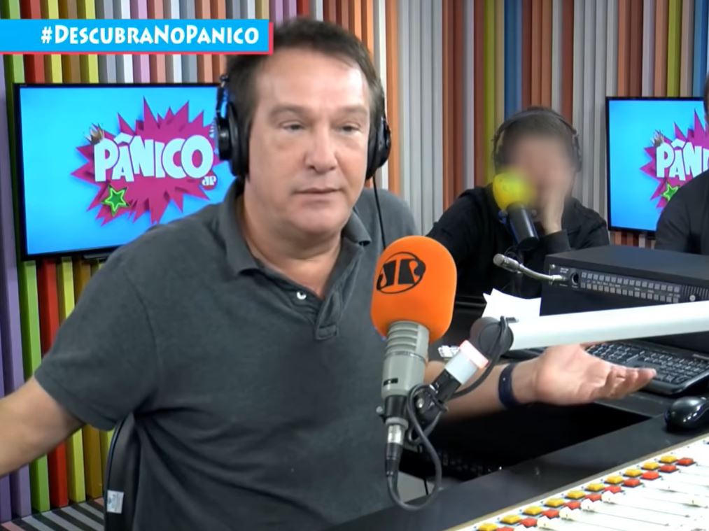 Apresentador do programa Pânico, Emílio Surita