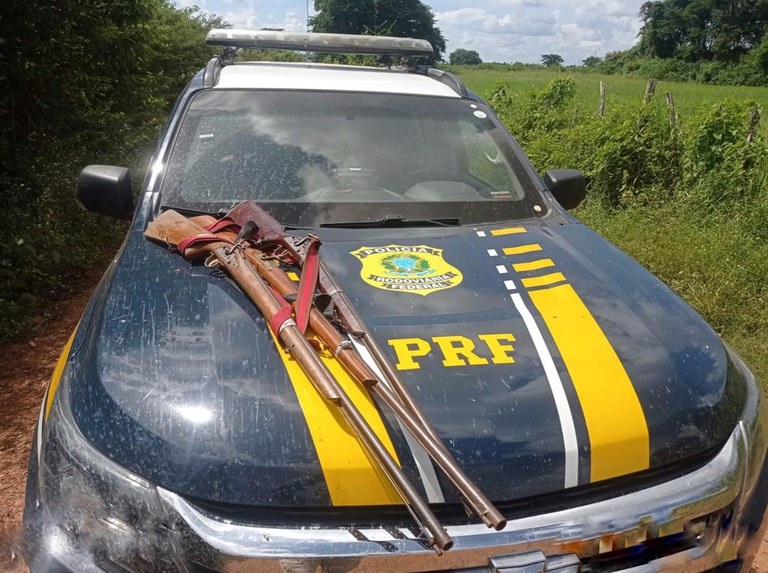 Armas apreendidas
