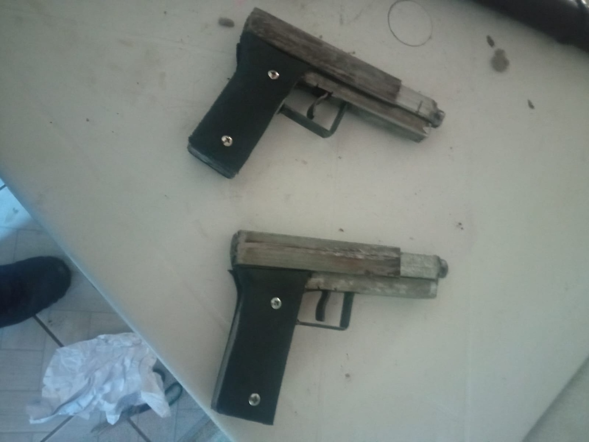 Armas apreendidas