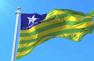 Bandeira do Piauí. (Foto: (Foto: Reprodução/Lupa1))