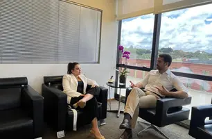 Bárbara do Firmino e Eduardo Leite (Foto: Conecta Piauí)