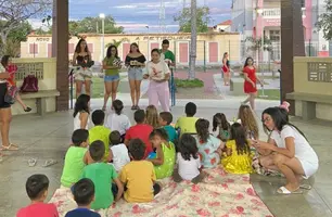 Biblioteca Móvel (Foto: Divulgação/ Governo do Piauí)