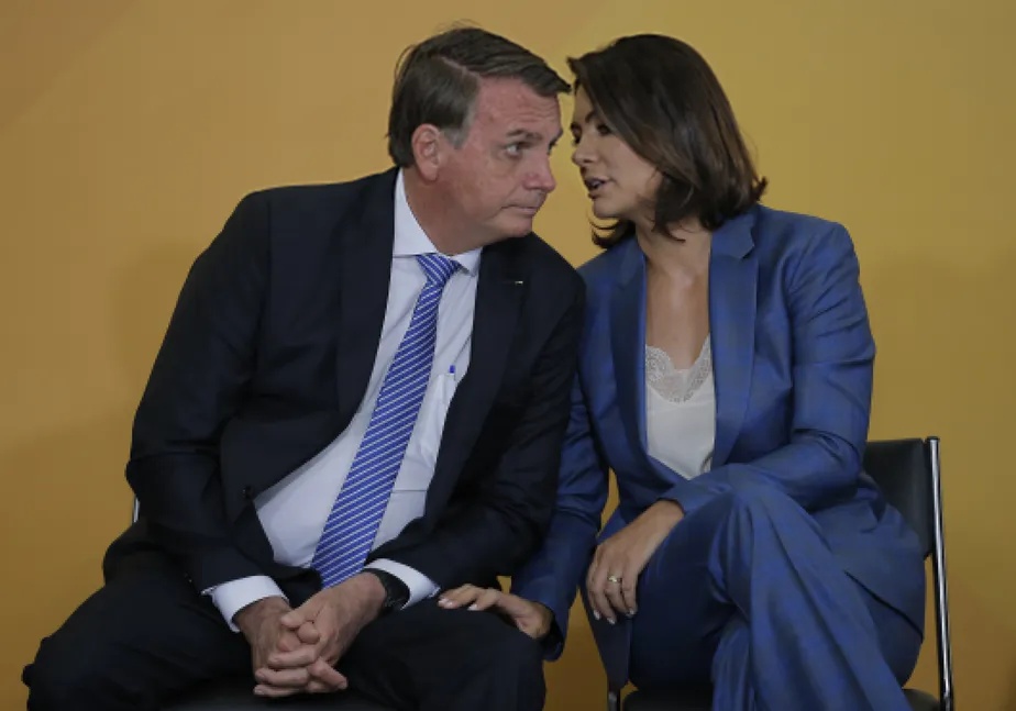 Bolsonaro e Michelle
