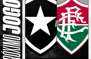 Botafogo e Fluminense (Foto: Reprodução)
