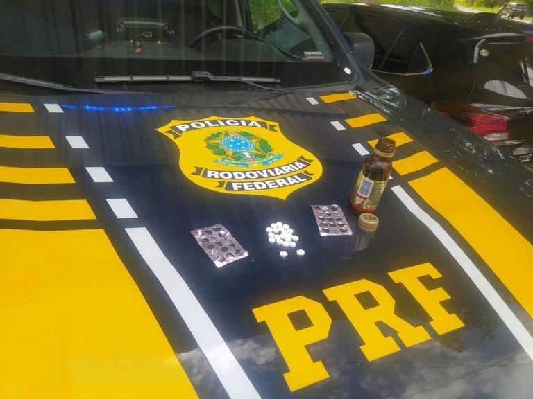 Caminhoneiro entregou as anfetaminas para a PRF