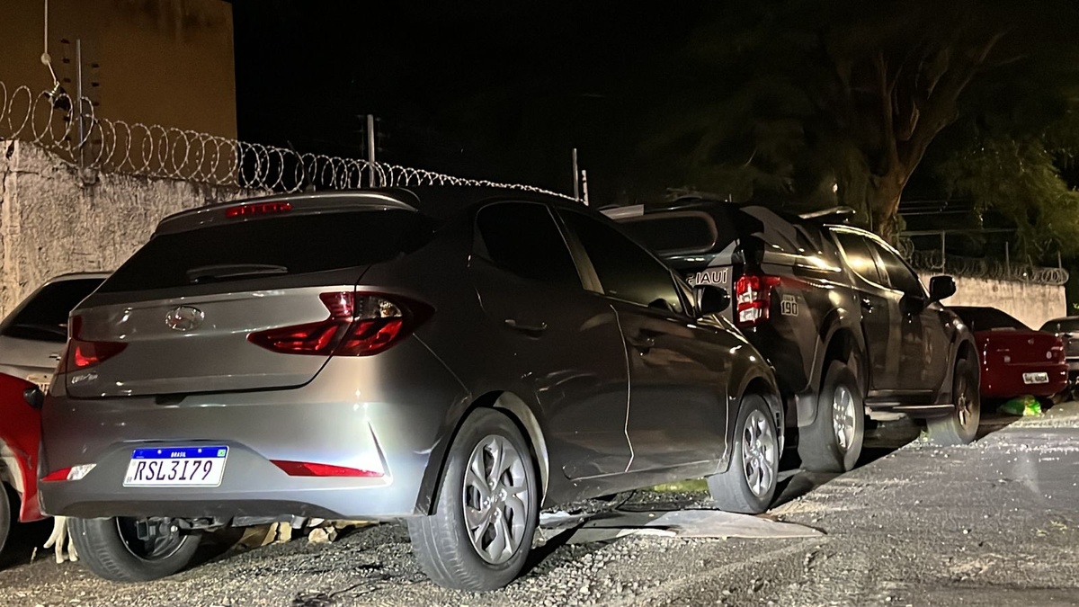 Carro apreendido
