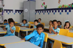 Censo Escolar da Educação Básica 2023 (Foto: Divulgação/ Prefeitura de Teresina)