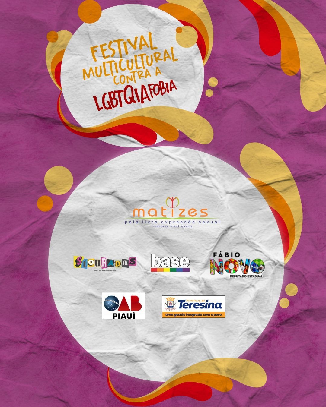 Centro de Teresina recebe primeira edição do Festival Multicultural neste sábado (20)